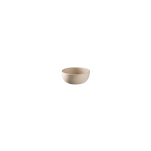 DEEP NERO BOWL, 8.8CM DIAMOND, BEIGE MELAMINE