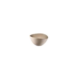 Schaal diep Nero afm. 14,5x12,5cm. melamine kleur Beige