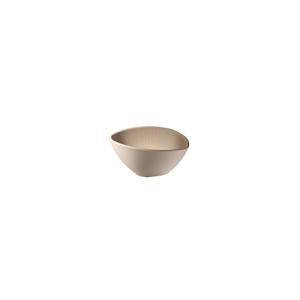 Schaal diep Nero afm. 19x16,5cm. melamine kleur Beige