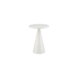 LAMP CONE DIAM. 13CM. <span translate="no">HG</span> T. 18CM. WHITE