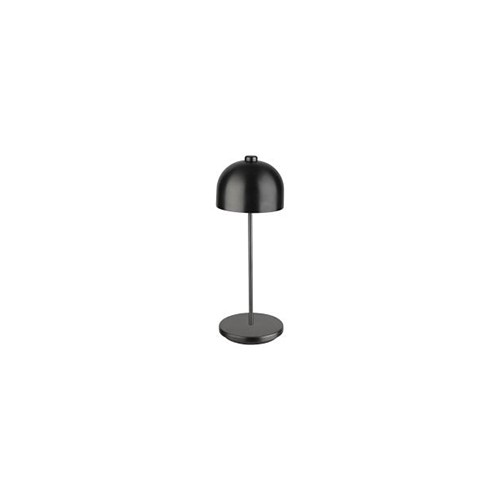 Lampe de table Josef, diamètre 11 cm, HG 30 cm, noire