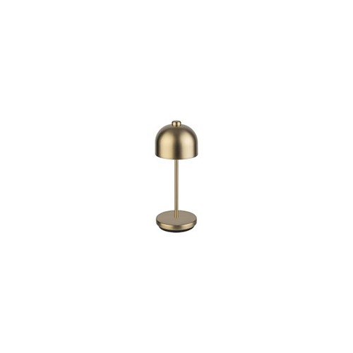 Lampe de table Josef, diamètre 8 cm, HG 20,5 cm, dorée