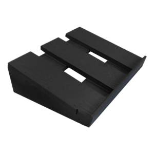 Présentation fine (en vrac) GN 1/2, dimensions 29 x 36,5 x 10,5 cm. « Convient aux aliments » - Noir