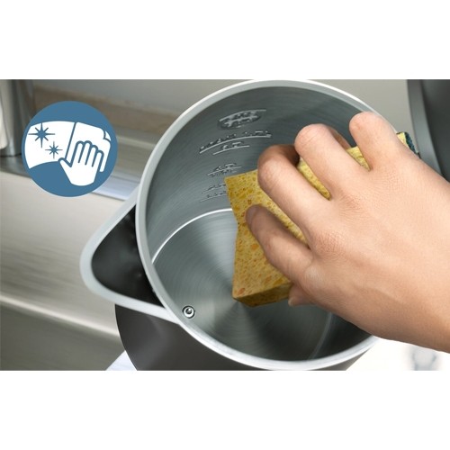 WATERKOKER INH. 1,7L. MET TEMPERATUURREGELING HENDI