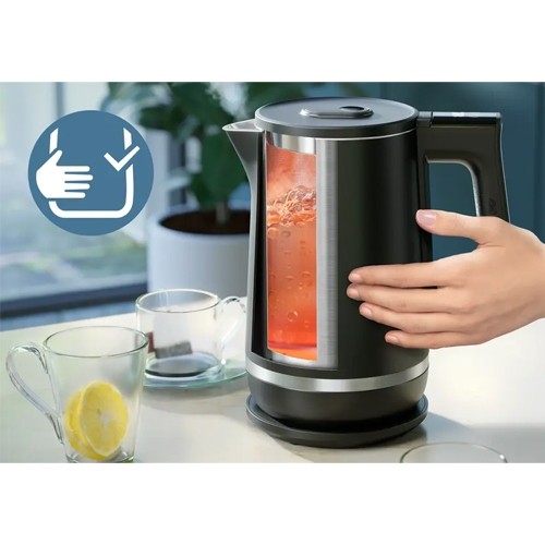 WATERKOKER INH. 1,7L. MET TEMPERATUURREGELING HENDI