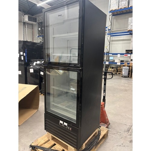 BARTSCHER 430L REFRIGERATOR/FREEZER (OUT OF PACKAGING)