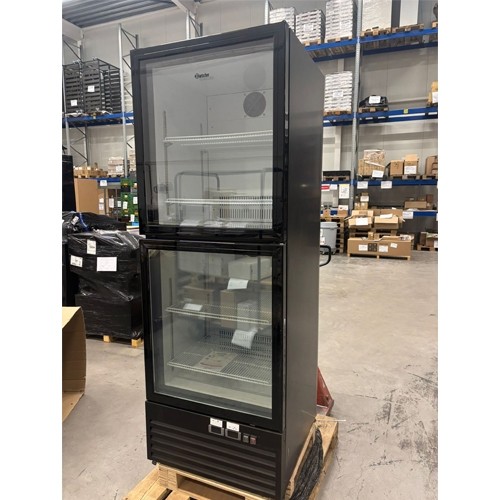 BARTSCHER 430L REFRIGERATOR/FREEZER (OUT OF PACKAGING)
