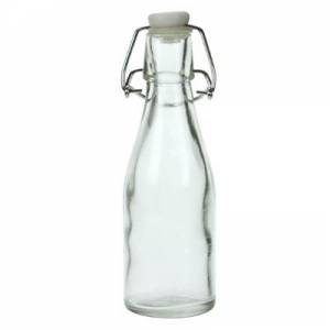 SUPPORT BOUTEILLE / BOUTEILLE D'EAU CONT. 1LTR. VERRE
