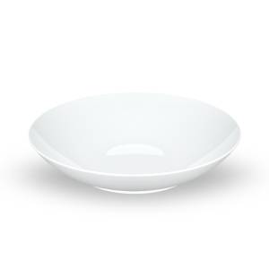 Coupebord diep Saturno diam. 24cm. kleur wit Nova