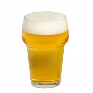 VERRE À BIÈRE AVEC COL CAPACITÉ 28CL.