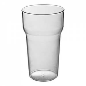 BIERGLAS KUNSTSTOFF POLYCARBONAT INHALT 28CL. ROLTEX