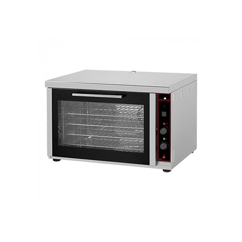 Heteluchtoven afm. 64x55cm. 400v/5,4kw Caterchef