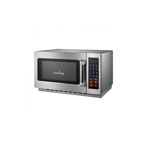 Mikrowellengröße: 55,5 x 34,5 cm. 230 V/1,4 kW Caterchef