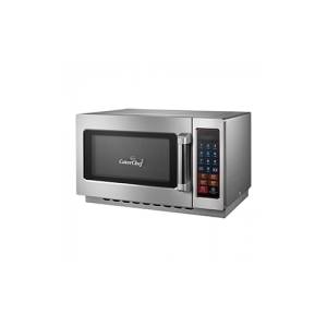 Mikrowellengröße: 55,5 x 34,5 cm. 230 V/1,4 kW Caterchef