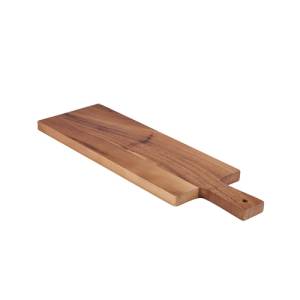 Serveerplank met handvat afm. 38x15cm. acaciahout Neville