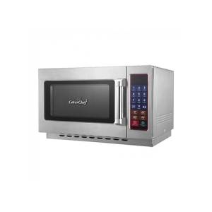 Mikrowellengerät: Abmessungen 55,5 x 34,5 cm. 230 V/1,0 kW Caterchef