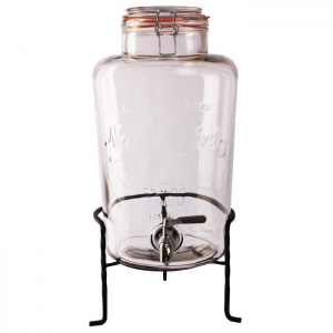 Drankendispenser incl.  tapkraan en standaard inh. 8,5ltr. glas