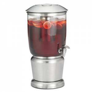 Ijshouder tbv drankdispenser (nr. 80.1780) rvs Tablecraft