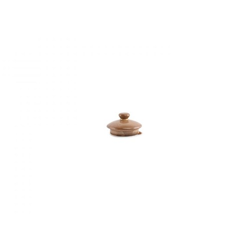 Teapot lid diameter 6cm, beige, escura F2D