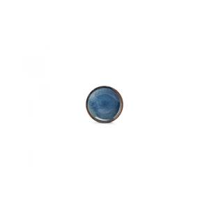 Bord plat diam. 12cm. blue Nova F2D