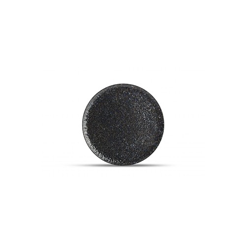 PLATE FLAT DIAM. 27CM. BLACK DUSK F2D