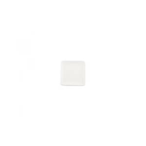 PLANCHE À PLAT. 10 x 10 cm. BLANC CRÉPUSCULE <span translate="no"><span translate="no">F2D</span></span>