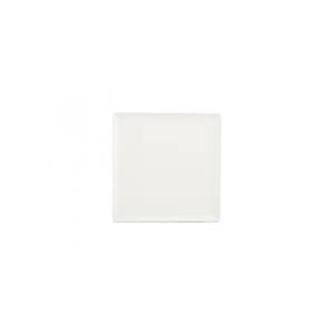 Bord plat afm. 26x26cm. White Dusk F2D