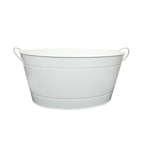 ZINCEL BOWL SMALL SIZE. 40X28CM. HG T. 22CM. Stainless steel