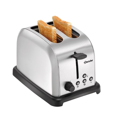 Toaster TS20, Größe: 190 x 265 x 195 mm, 220–240 V/0,9 kW, Bartscher