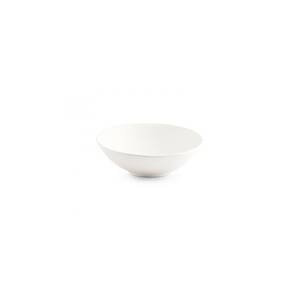 Bowl diameter 24cm. White Dusk <span translate="no">F2D</span>