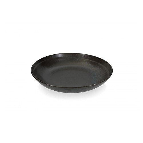 Serving dish, dimensions 41x7.5cm, Black Ceres F2D