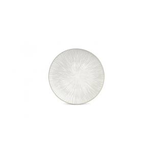 Bord plat diam. 28cm. cloud Halo F2D