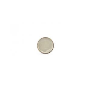 Bord plat diam. 12cm. grey Ceres F2D
