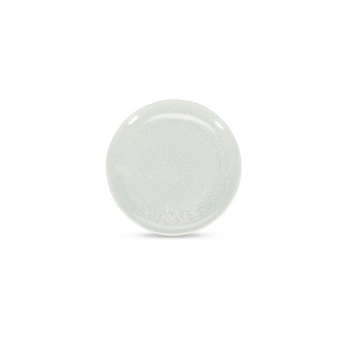 Bord plat diam. 31cm. White filo F2D