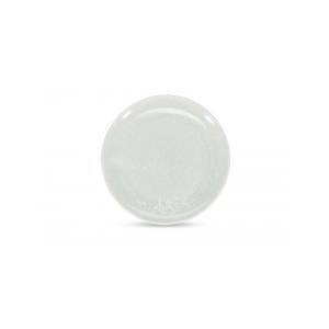 Bord plat diam. 31cm. White filo F2D