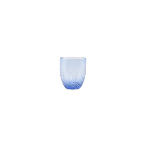 VERRE 25CL BLEU CLAIR CRACKET F2D