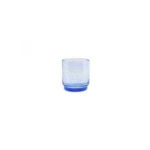 Glas inh. 38cl. blauw Kolon F2D