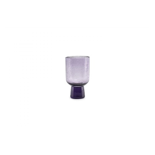 COLONNE EN VERRE DE 25 CL, VIOLETTE F2D