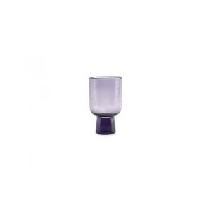 COLONNE EN VERRE DE 25 CL, VIOLETTE <span translate="no"><span translate="no">F2D</span></span>
