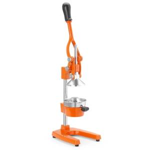 Hand-operated citrus juicer, 40cm, chrome-plated