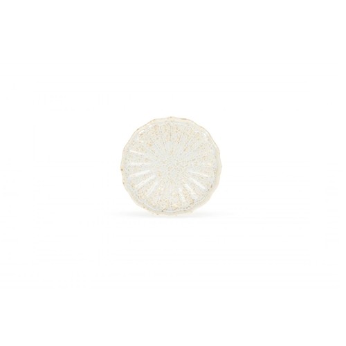 PLAQUE PLATE DIAMÈTRE 20CM. UMI SABLE F2D