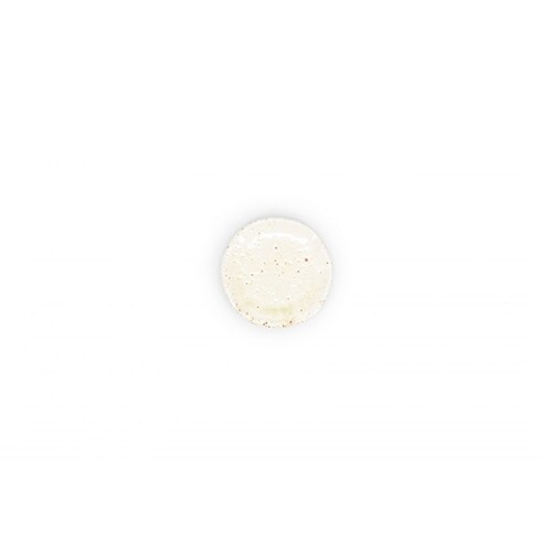 Teller, flach, Durchmesser 12 cm. Farbe: Vita Beige F2D