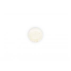 Bord plat diam. 12cm. Vita Beige F2D