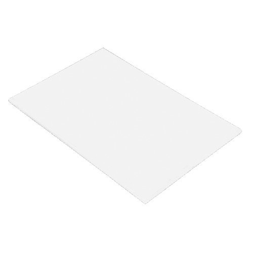 HACCP CUTTING BOARD, WHITE, SIZE 60X35CM, PLASTIC WITHOUT TRENCH, PRO-COOKING