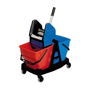 CAMION DE NETTOYAGE AVEC PRESSION, CAPACITÉ 2X18LTR.