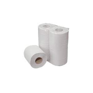 TOILETPAPIER TRADITIONEEL CELLULOSE 2LGS 400 VEL PAK 10X4ROL