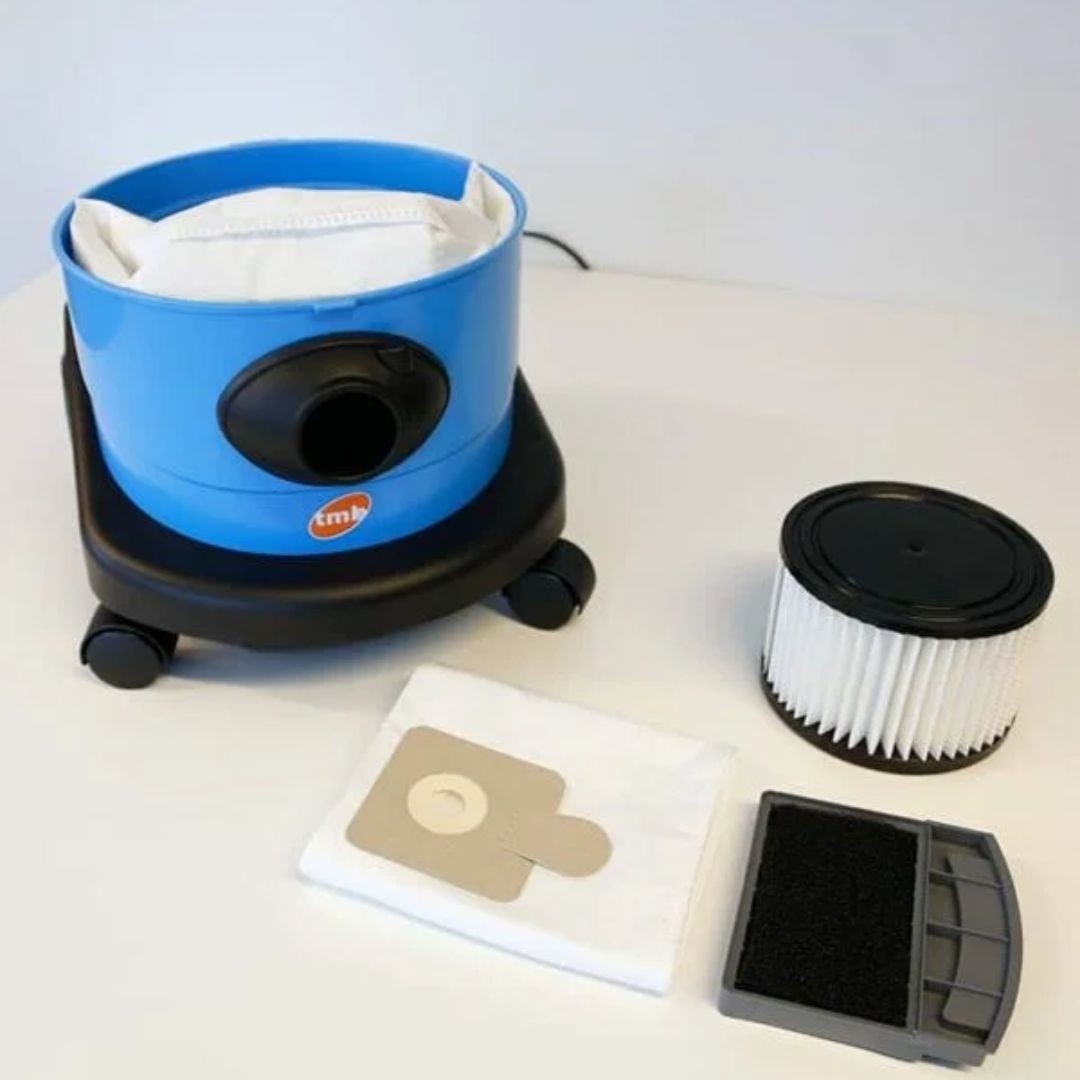 STOFZUIGER PROFESSIONEEL BLAUW PICCOLO H14