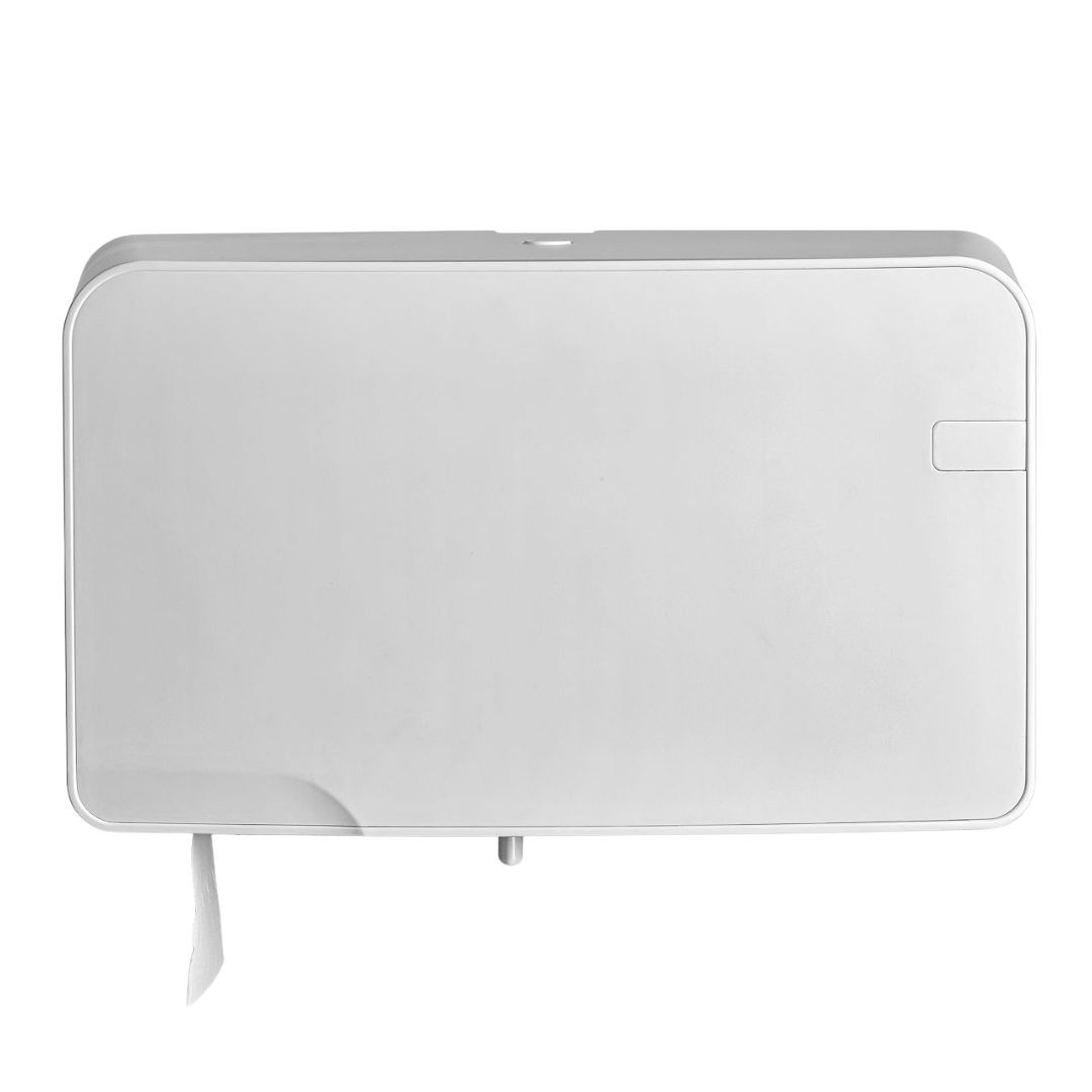 WC-SPENDER MINI JUMBO 2LGS 180 WEISS