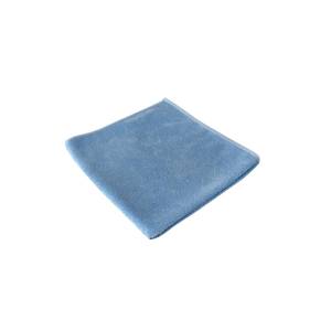 Premium Microfiber Cloth, Size 40x40cm, Blue, Set of 10
