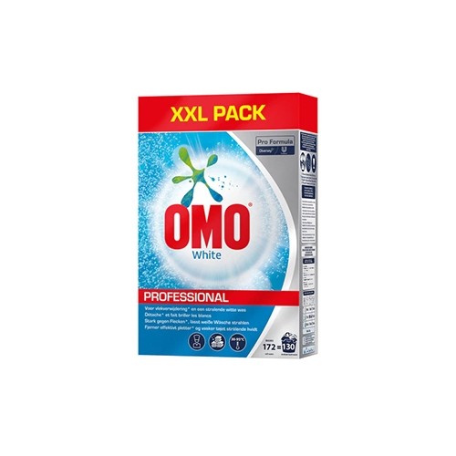 OMO XXL Weißes Waschpulver 8,4 kg 120 Stück